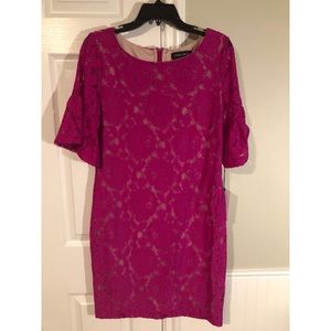 Ivanka Trump bell sleeve dress